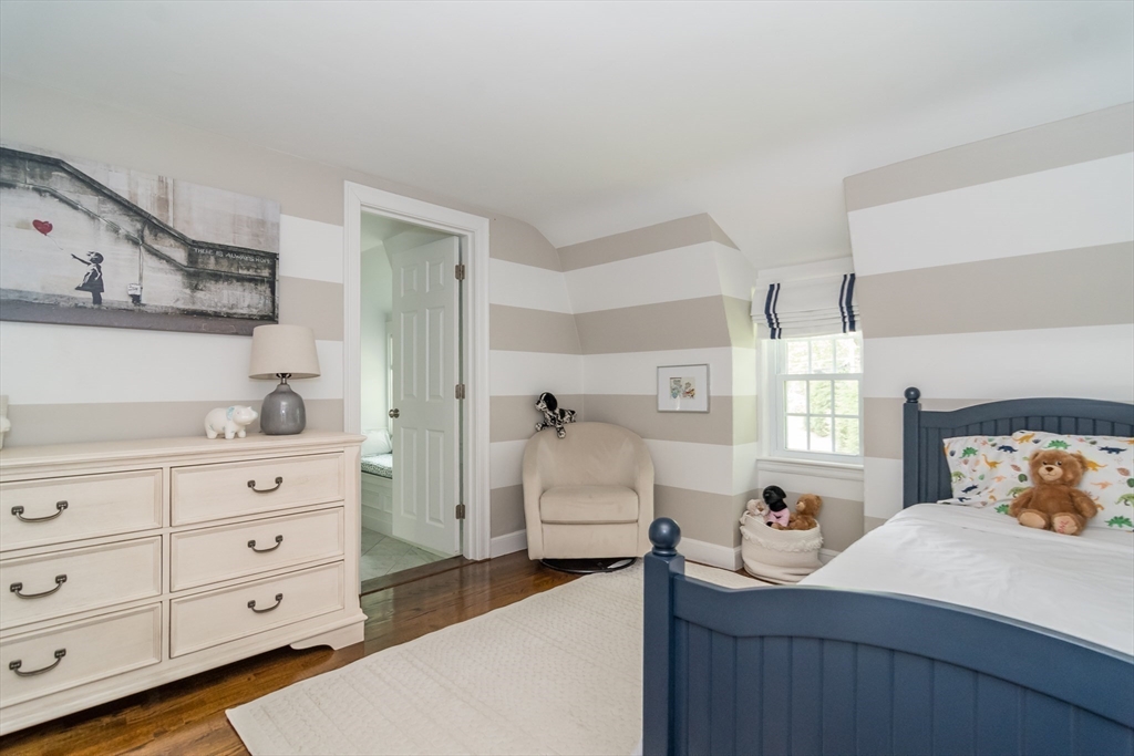 29 Brookfield Road Wellesley, MA 02481 - Photo 16 of 23 a bedroom with a bed and with cabinets