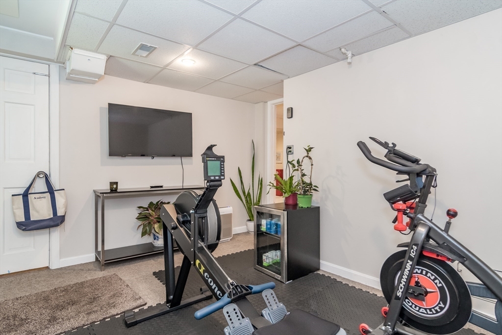 29 Brookfield Road Wellesley, MA 02481 - Photo 19 of 23 a view of a room with gym equipment