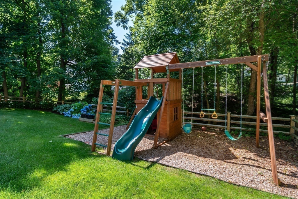 29 Brookfield Road Wellesley, MA 02481 - Photo 22 of 23 a view of a park with a slide