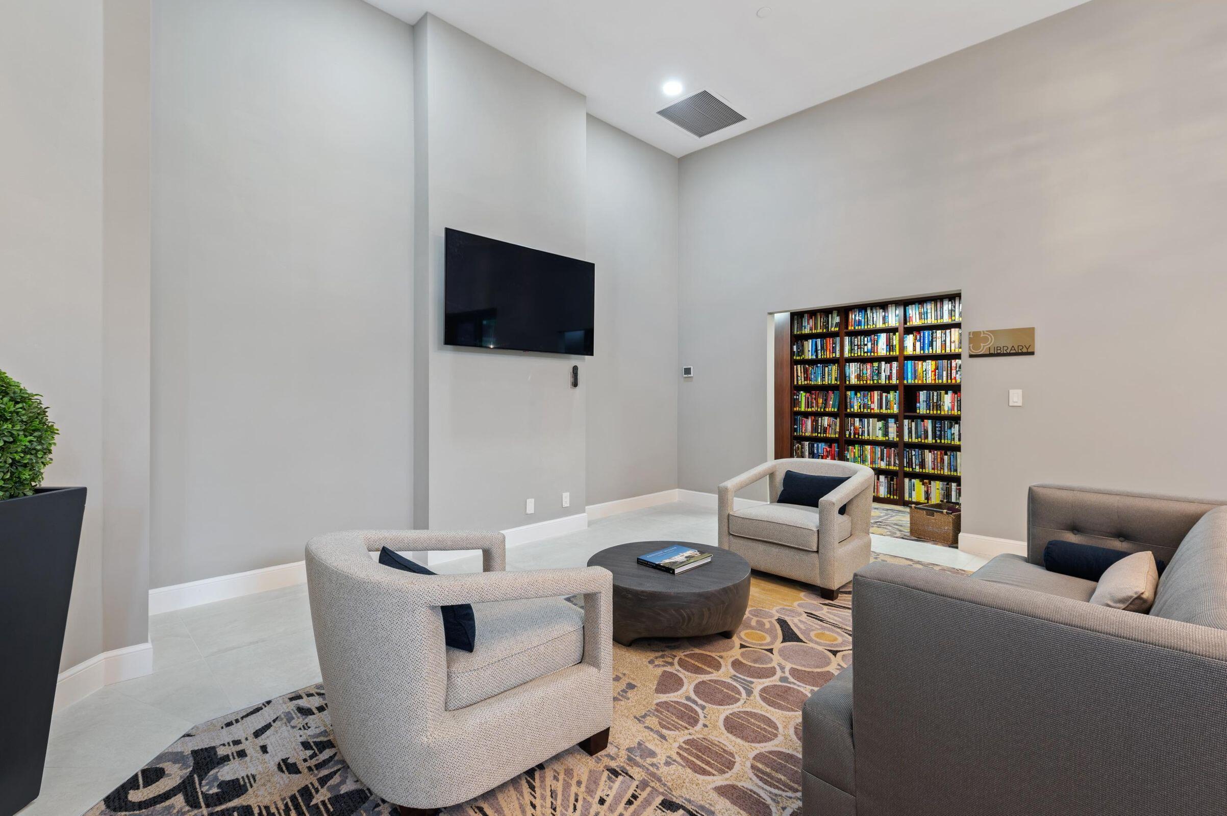140 Southeast 5th Avenue, Unit 439 Boca Raton, FL 33432 - Photo 19 of 19 Library