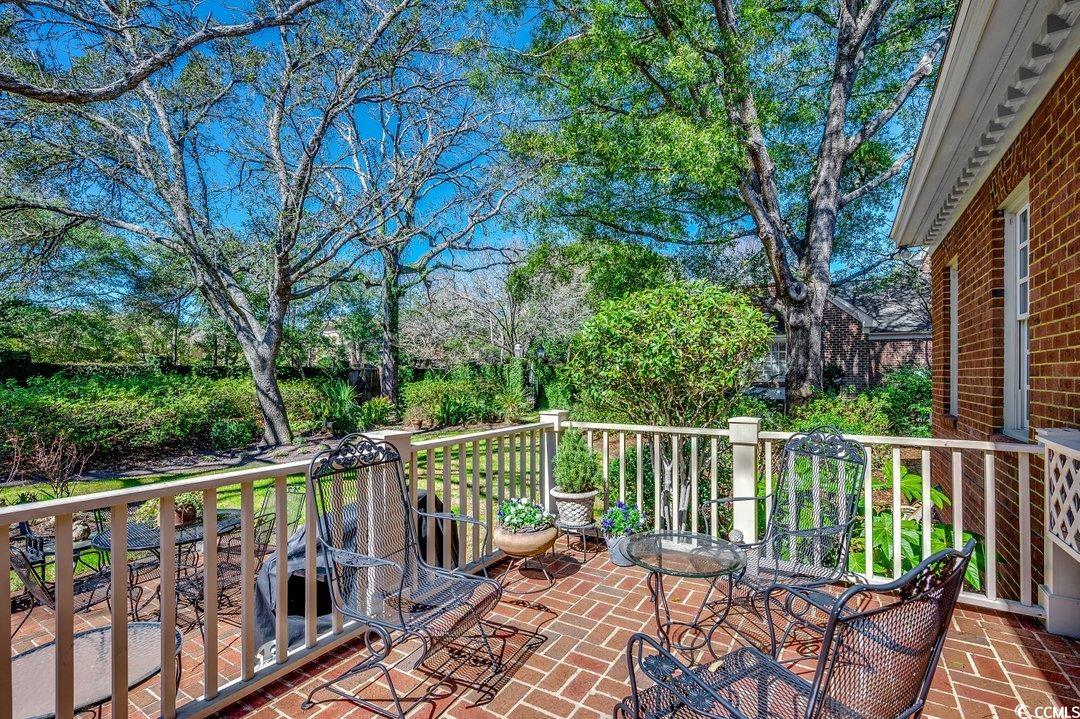 12 Chapin Circle Myrtle Beach, SC 29572 - Photo 27 of 39 View of balcony