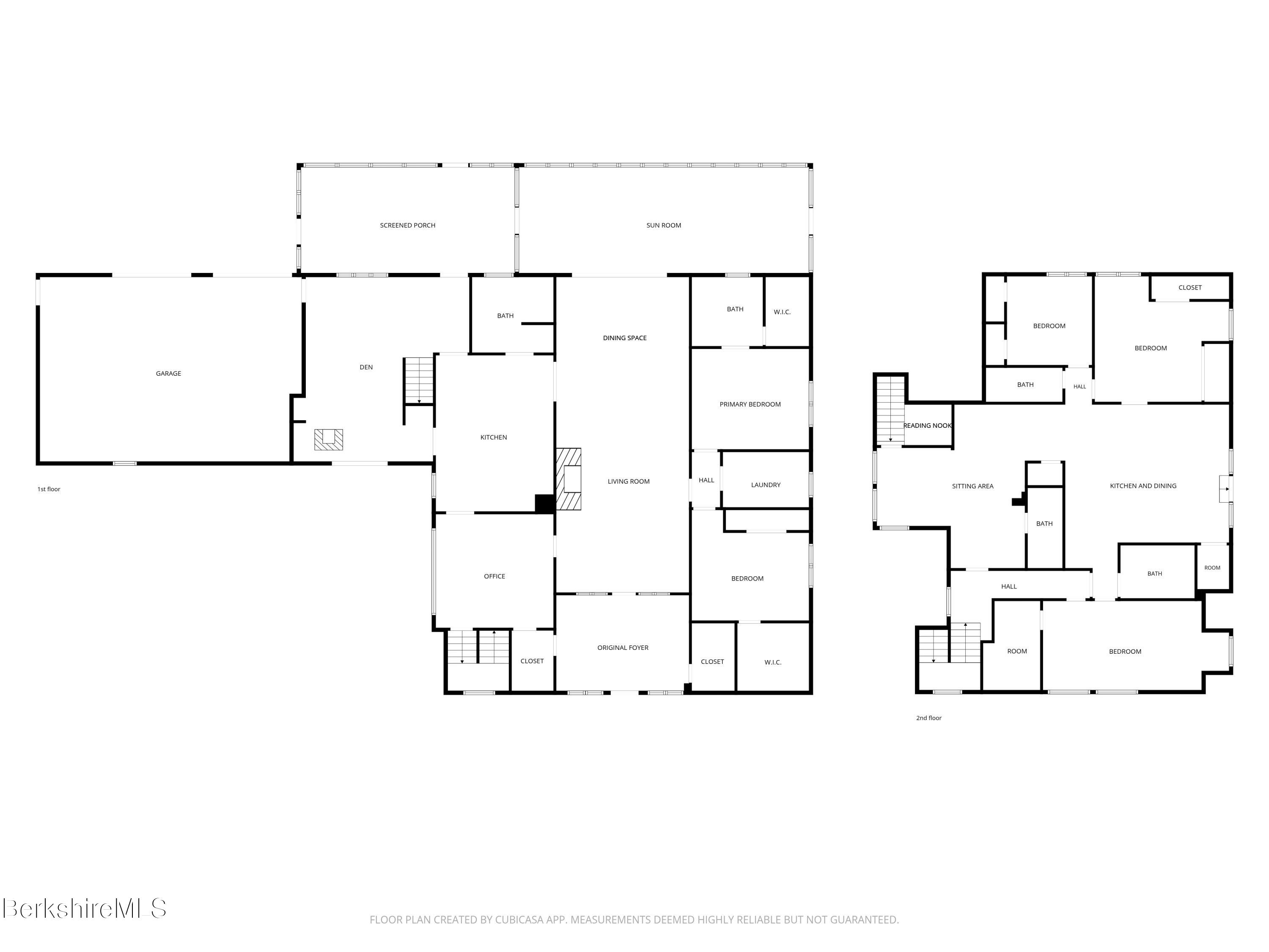 20 East Dugway Road Lenox, MA 01240 - Photo 81 of 84 Main House All Floors