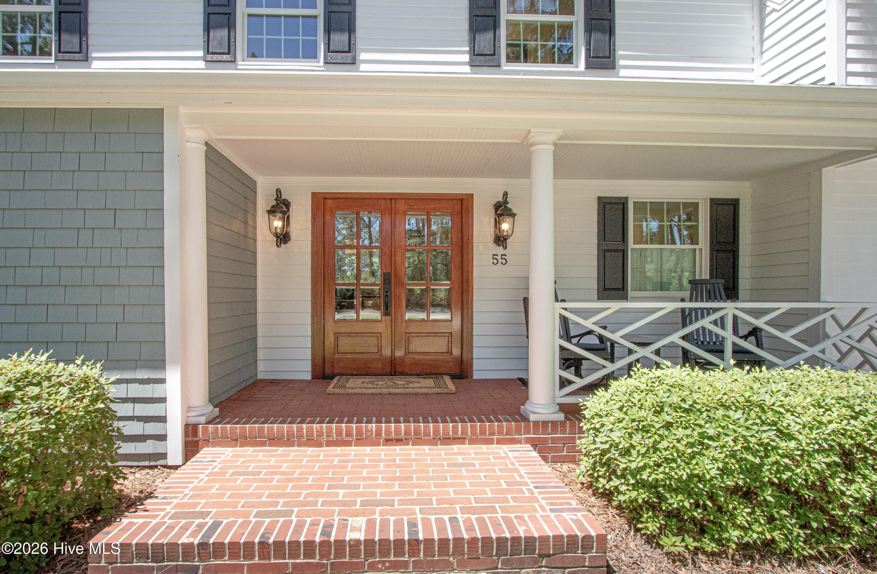 55 Palmetto Road Pinehurst, NC 28374 - Photo 11 of 56 ExteriorFrontEntry3