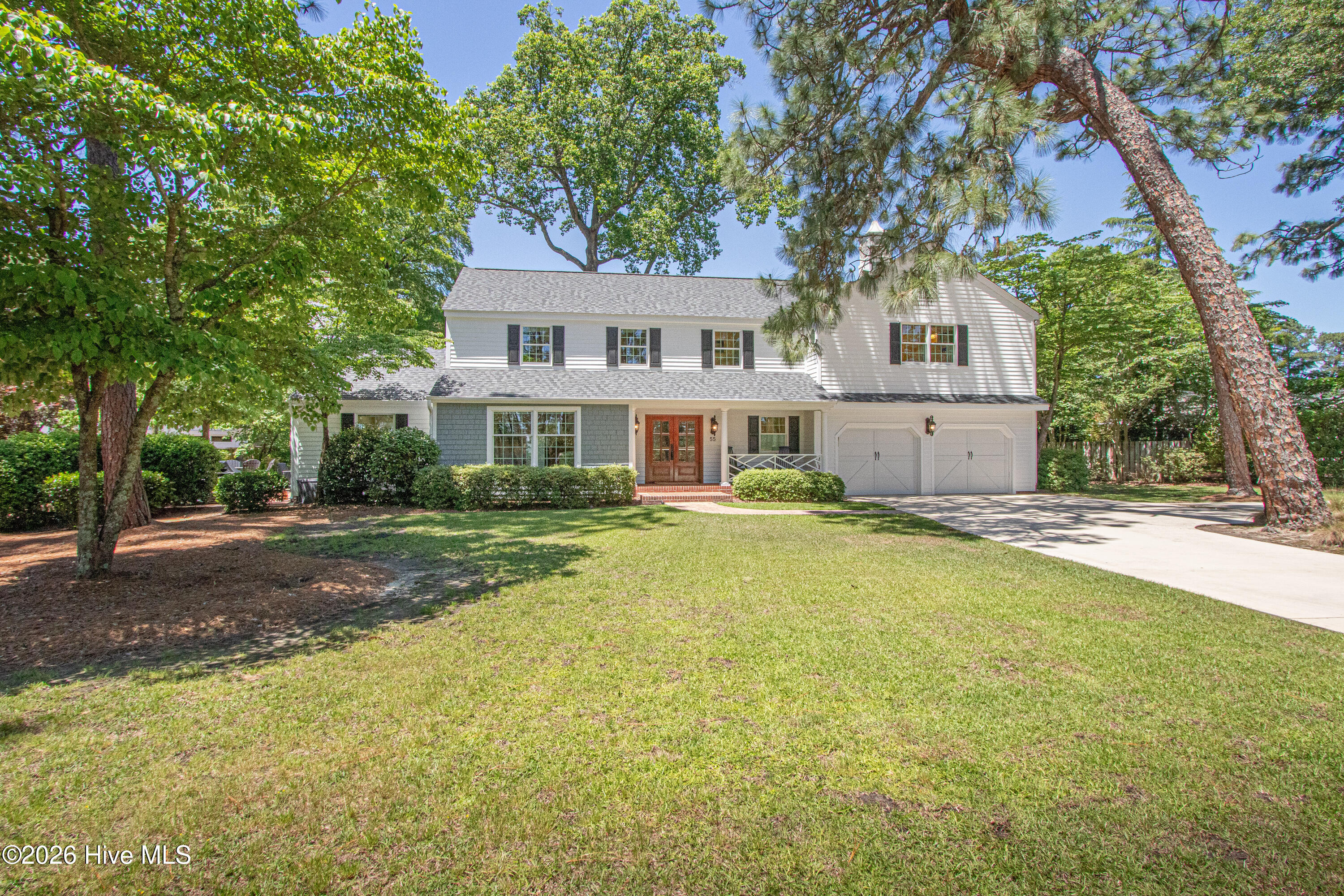 55 Palmetto Road Pinehurst, NC 28374 - Photo 2 of 56 FrontExterior3