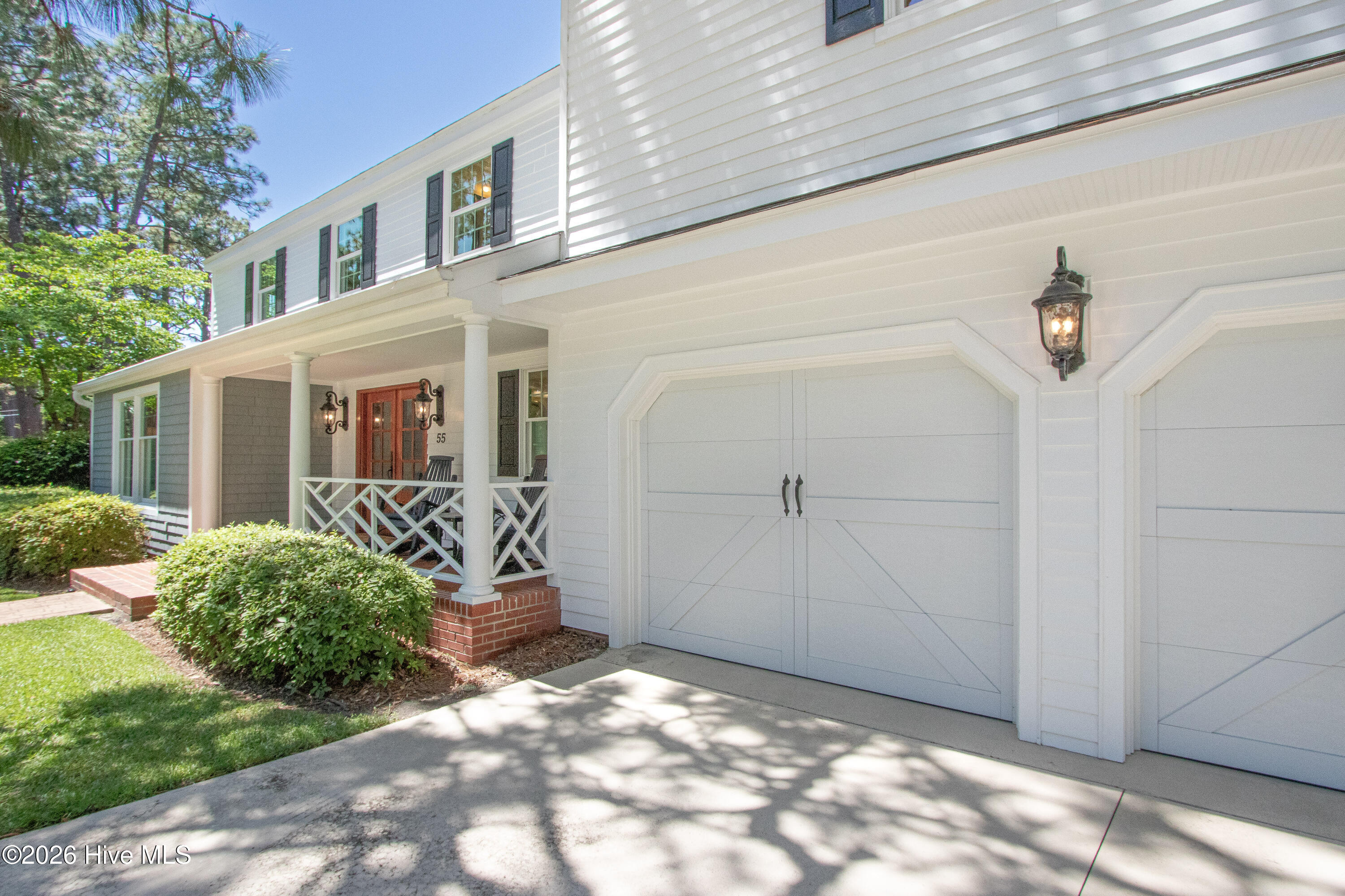 55 Palmetto Road Pinehurst, NC 28374 - Photo 55 of 56 ExteriorFrontEntry2