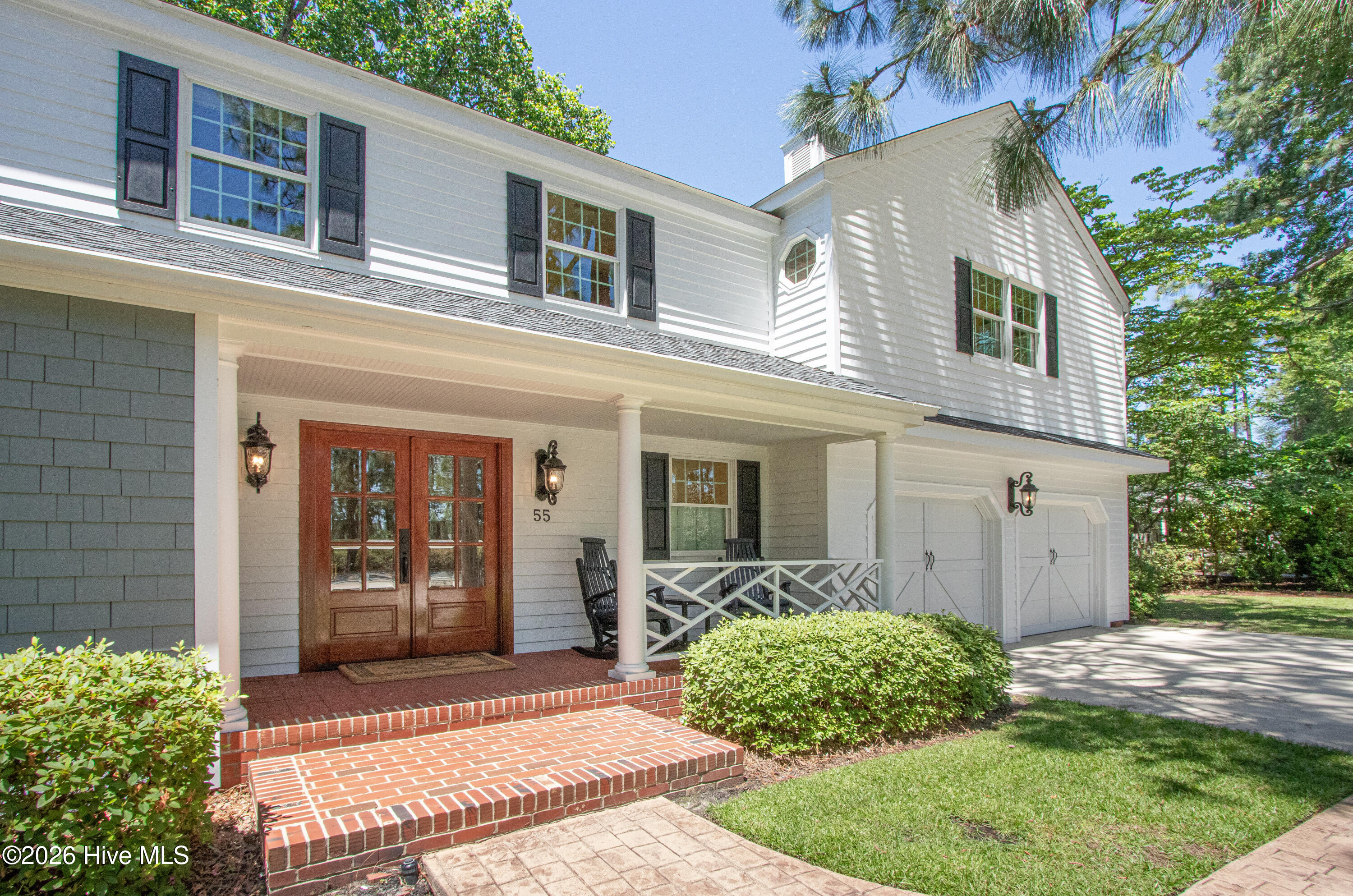 55 Palmetto Road Pinehurst, NC 28374 - Photo 10 of 56 ExteriorFrontEntry1