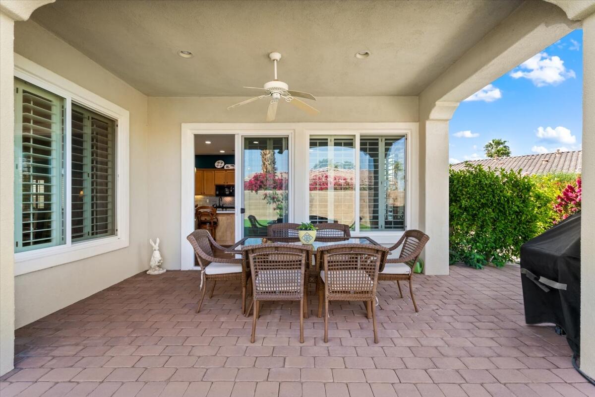 81836 Bowstring Circle La Quinta, CA 92253 - Photo 34 of 55 a outdoor space view with a sitting space