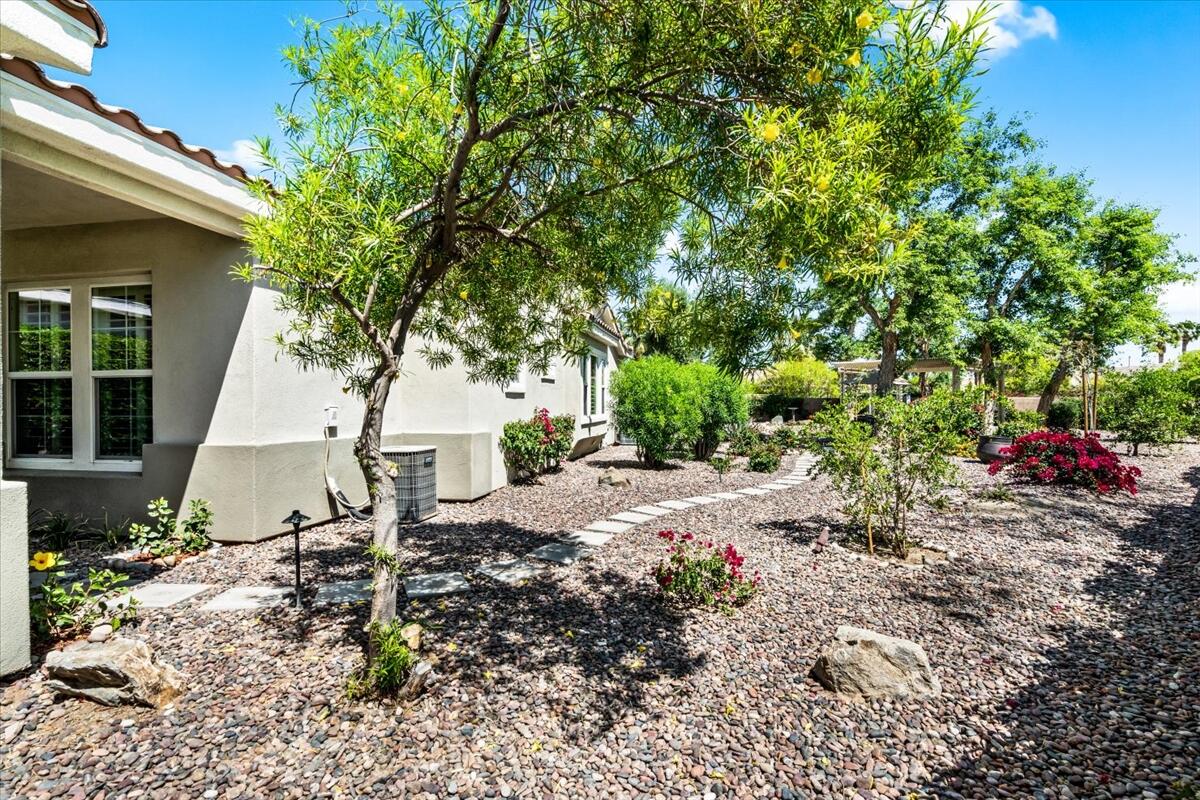 81836 Bowstring Circle La Quinta, CA 92253 - Photo 44 of 56 a house view with a backyard space