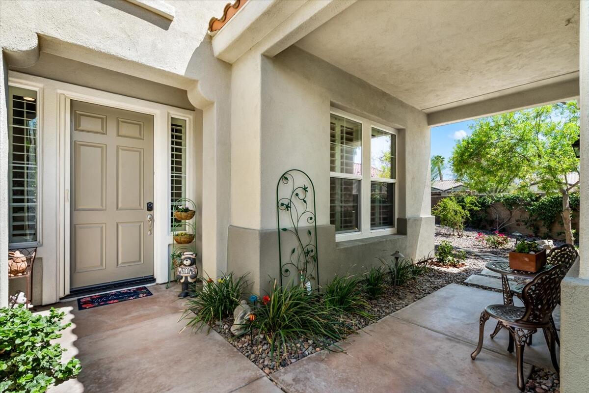 81836 Bowstring Circle La Quinta, CA 92253 - Photo 5 of 55 a view of outdoor space yard and patio