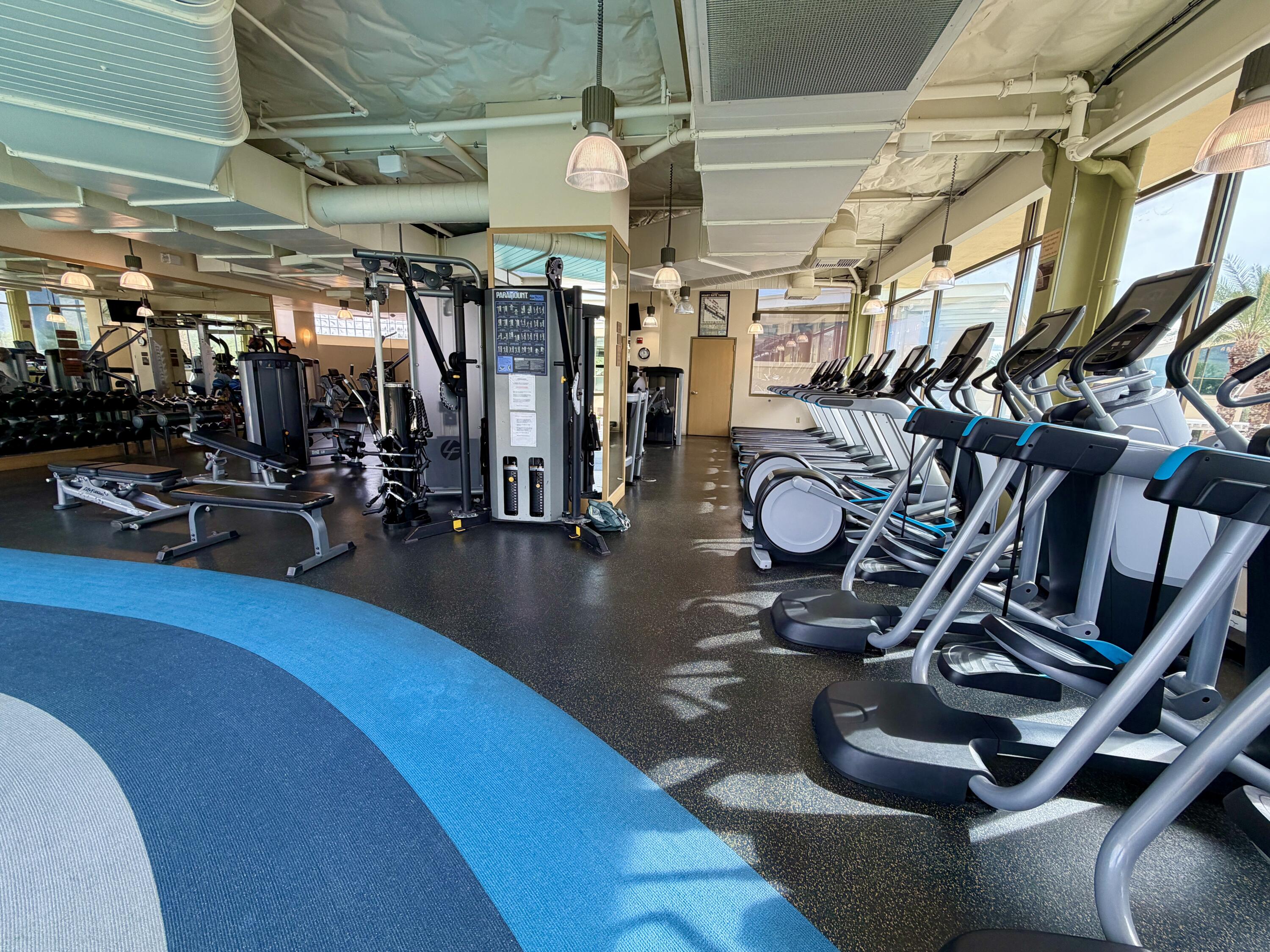 81836 Bowstring Circle La Quinta, CA 92253 - Photo 52 of 55 a view of a room with gym equipment
