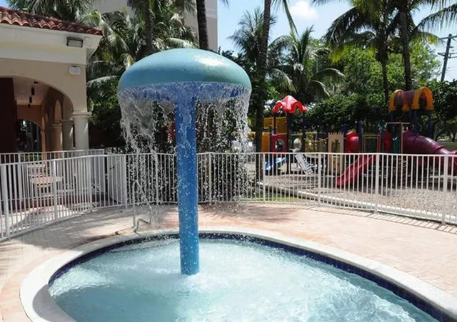 a front view of house with an outdoor space