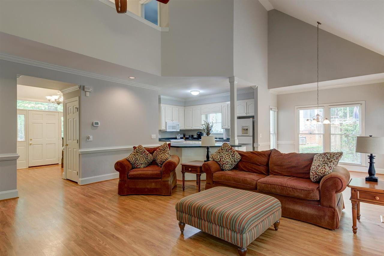 1501 Exeton Court Raleigh, NC 27615 - Photo 5 of 30 Living Room