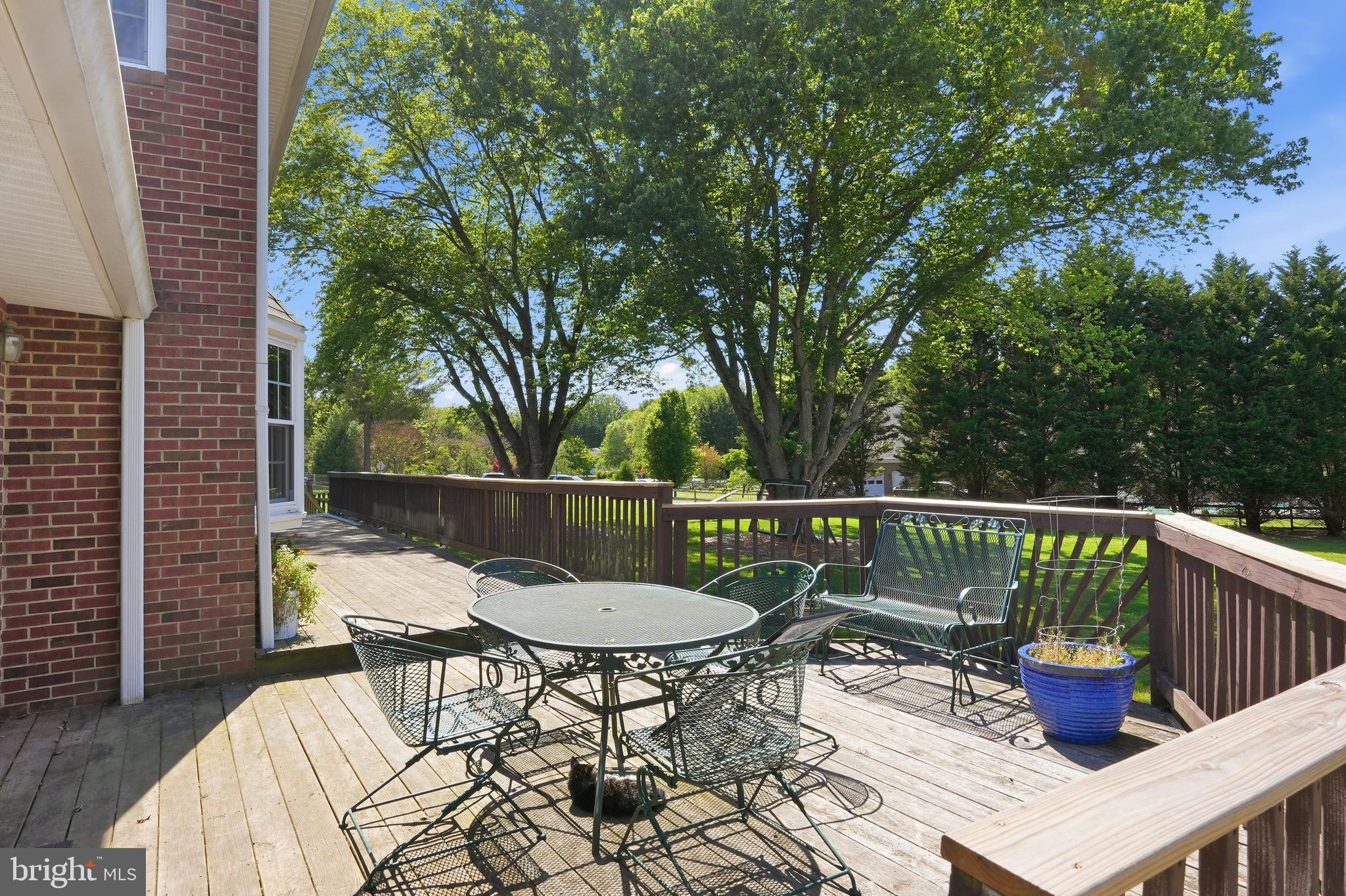 6118 Fishers Station Road Lothian, MD 20711 - Photo 41 of 62 a view of a table and chairs in the patio