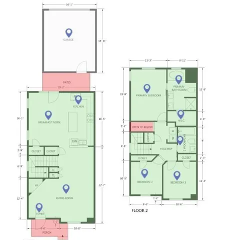 $319,900 | 6107 Margaret Court, Indian Trail, NC 28079