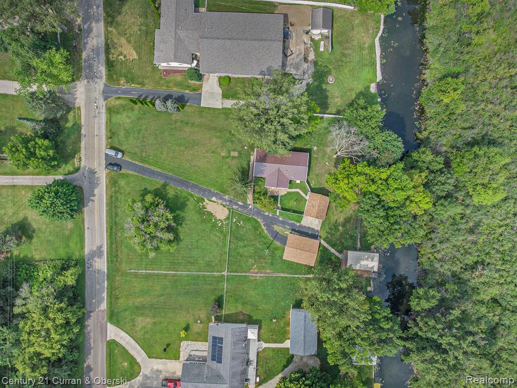 10228 Rexford Road Grass Lake, MI 49240 - Photo 22 of 24 Aerial overview of property's location