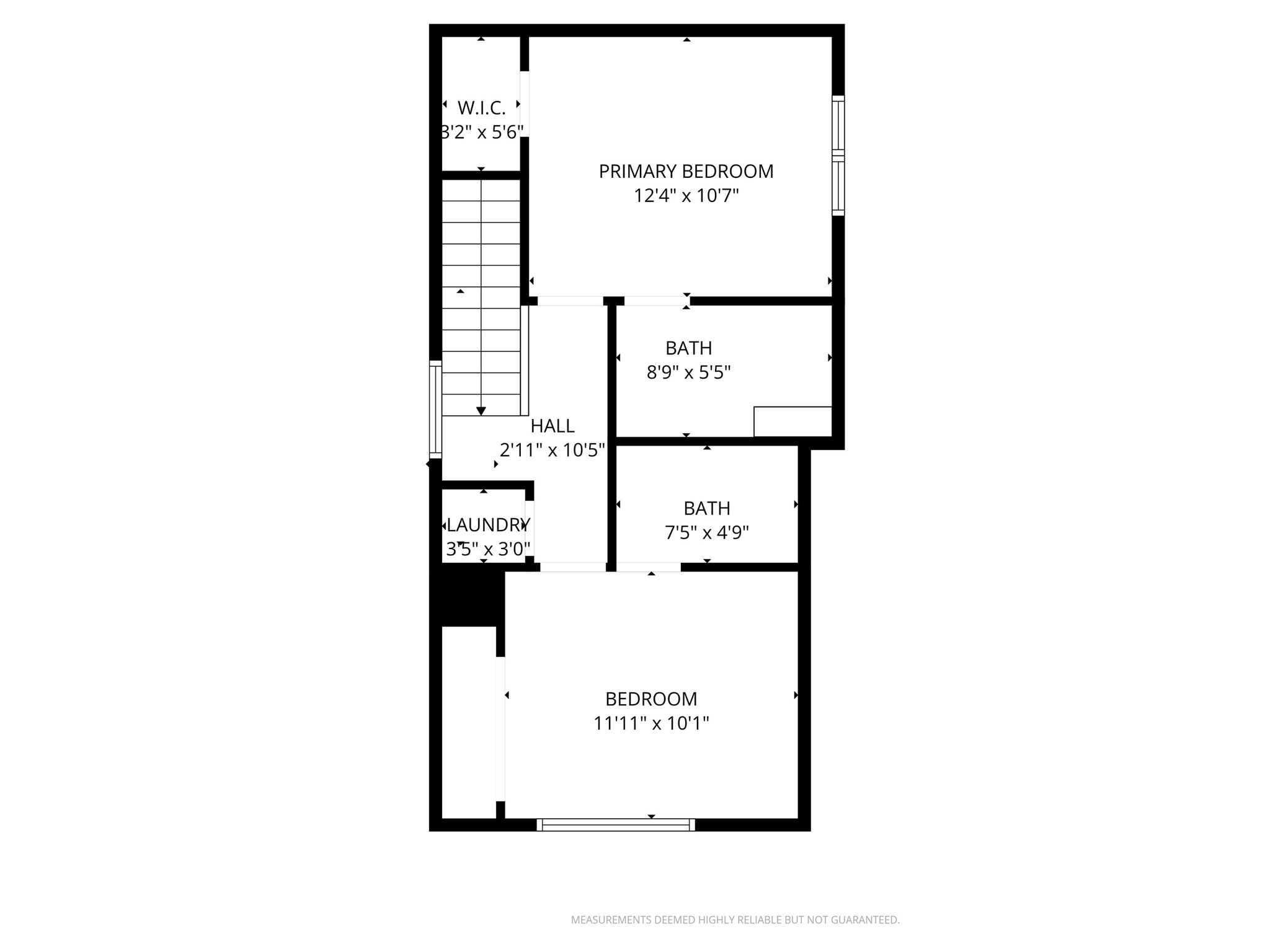 5200 Grover Avenue Austin, TX 78756 - Photo 32 of 32 Floor plan 2nd floor