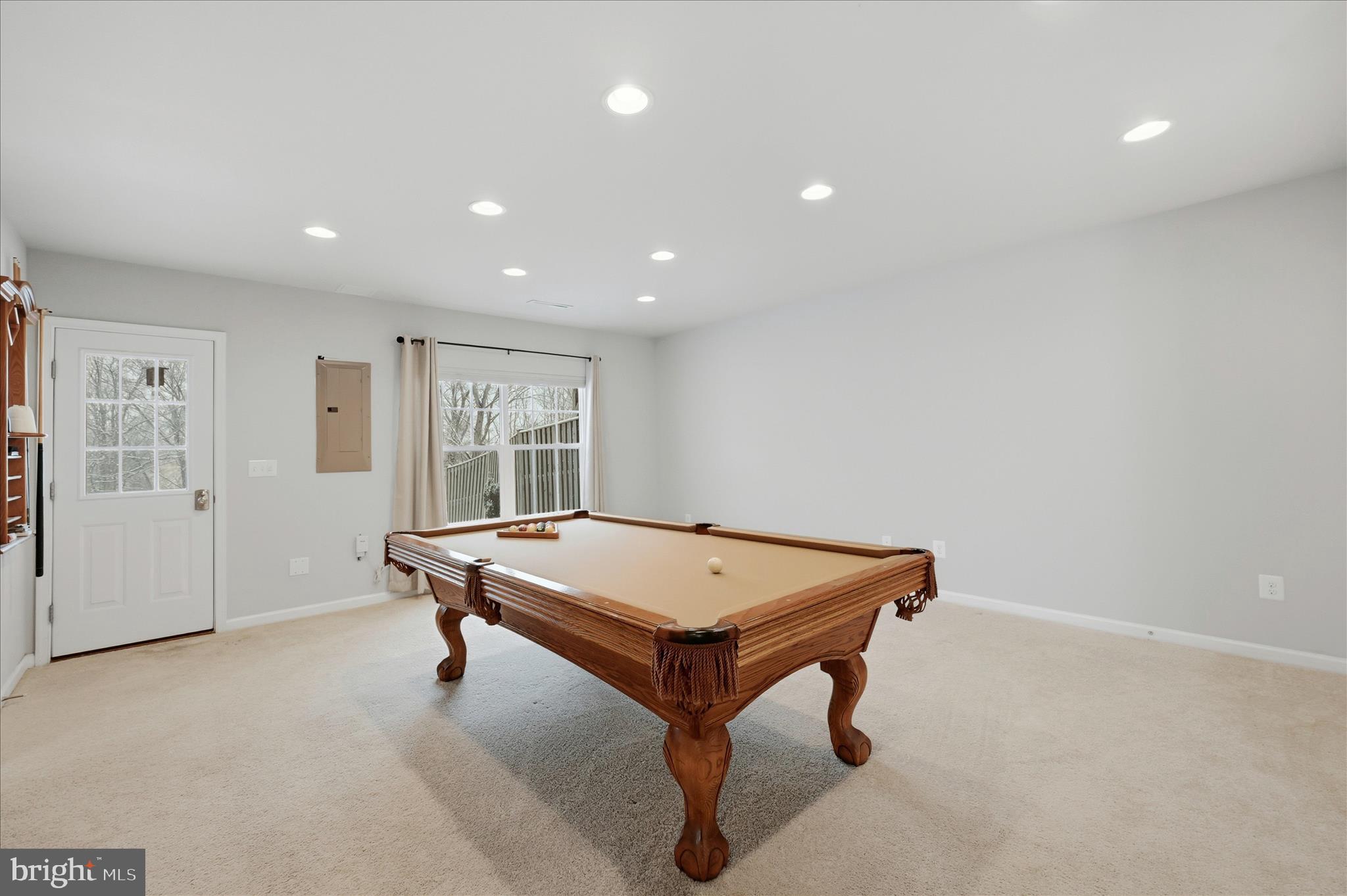 151 Brasstown Loop Stephenson, VA 22656 - Photo 50 of 88 a room with pool table and windows