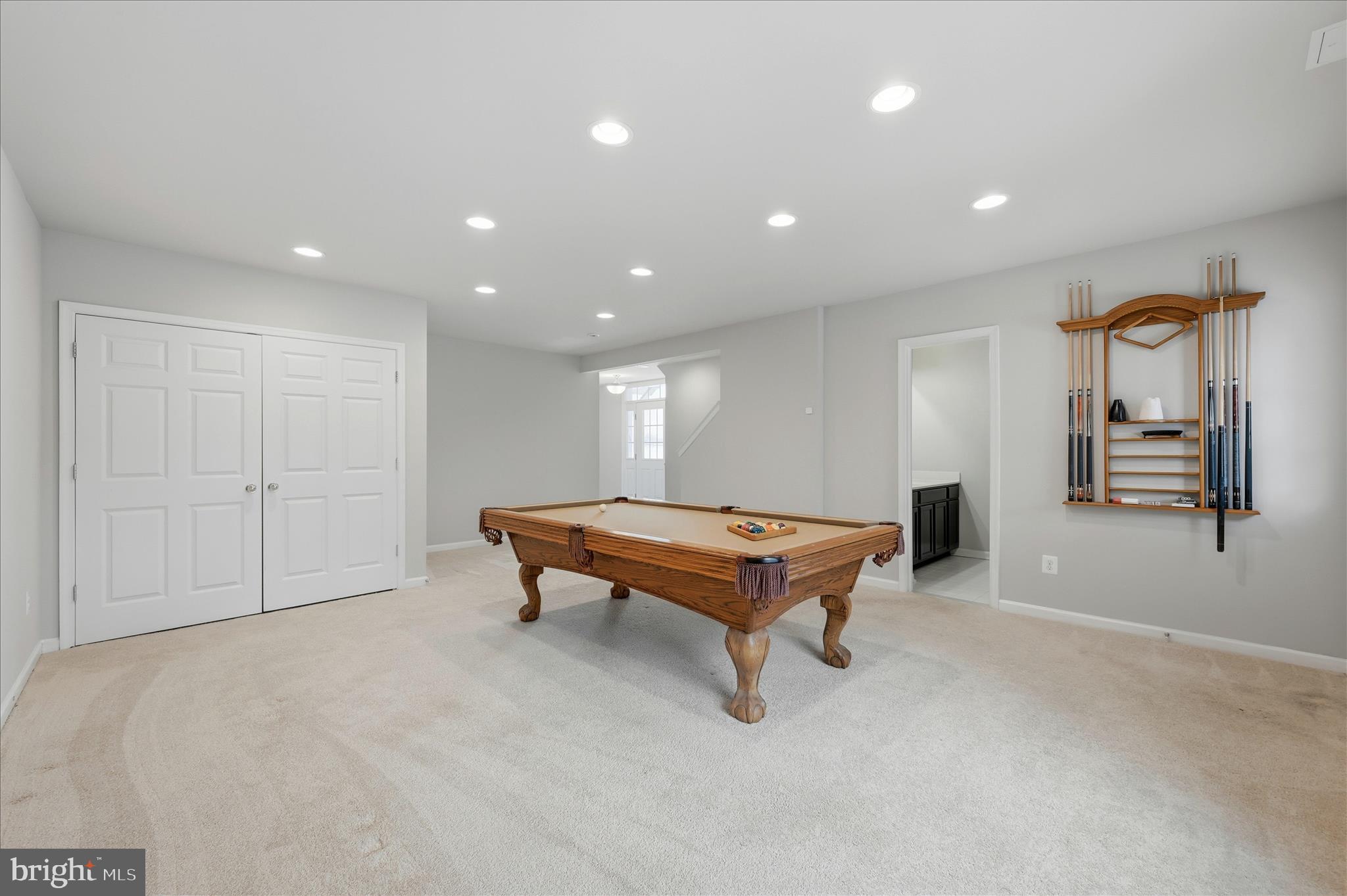 151 Brasstown Loop Stephenson, VA 22656 - Photo 51 of 88 a room with pool table and a couch