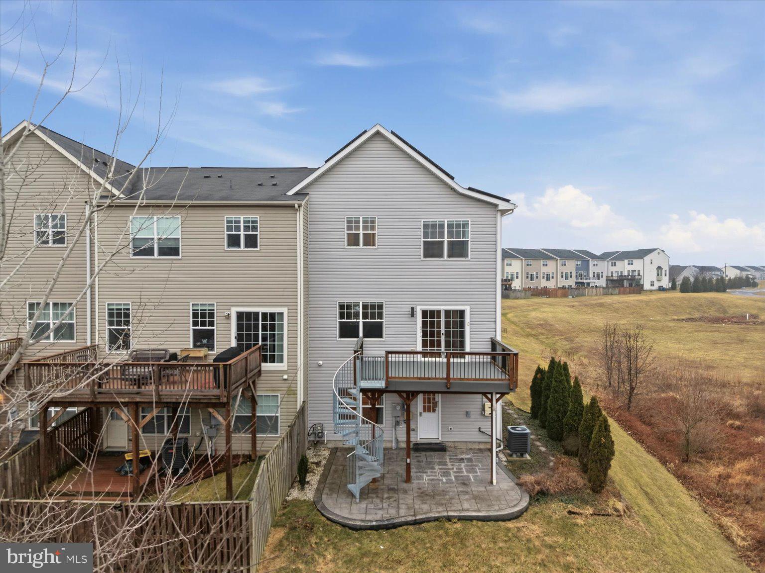 151 Brasstown Loop Stephenson, VA 22656 - Photo 59 of 88 a view of a house with patio