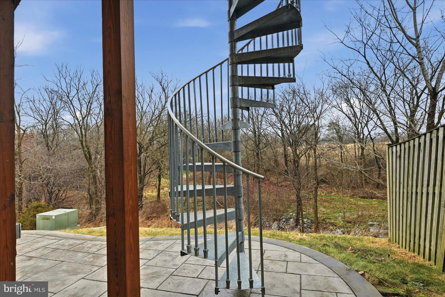 151 Brasstown Loop Stephenson, VA 22656 - Photo 59 of 83 Spiral stairs