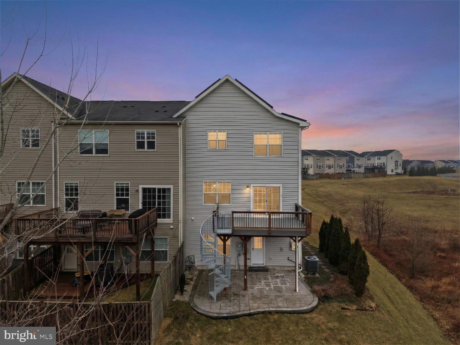 151 Brasstown Loop Stephenson, VA 22656 - Photo 60 of 88 a view of a house with patio