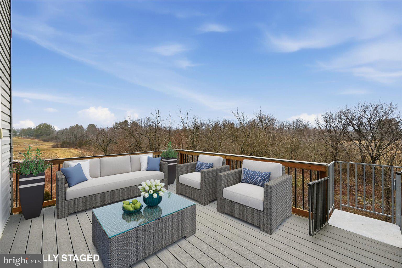 151 Brasstown Loop Stephenson, VA 22656 - Photo 6 of 88 a terrace view with seating space