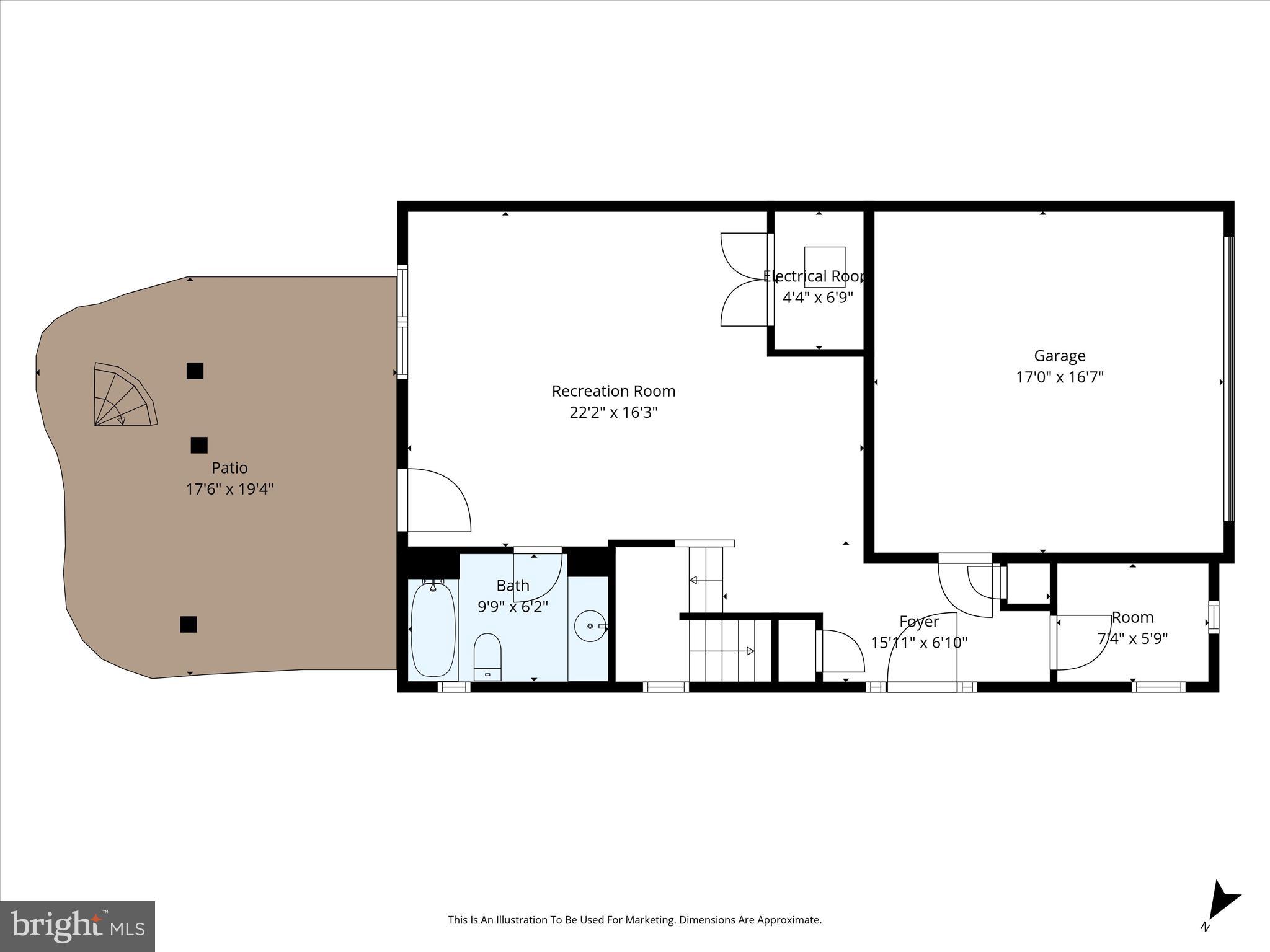 151 Brasstown Loop Stephenson, VA 22656 - Photo 87 of 88 a picture of a floor plan