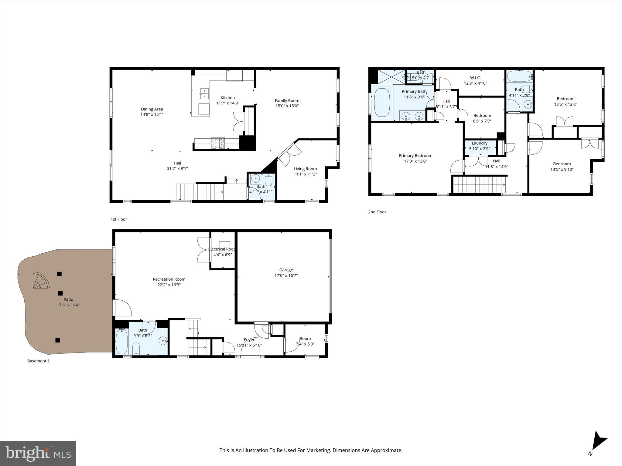151 Brasstown Loop Stephenson, VA 22656 - Photo 88 of 88 Floorplan