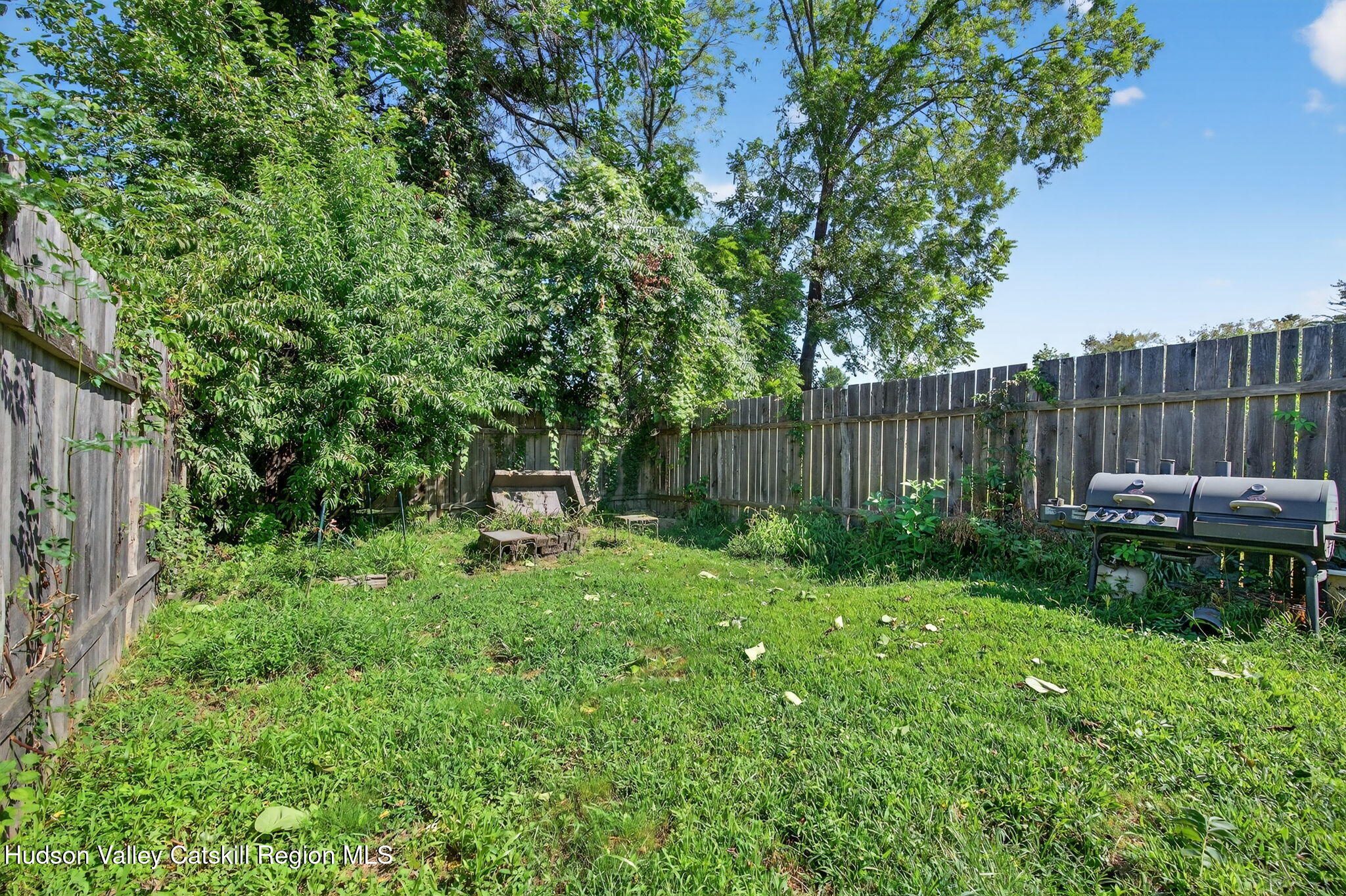 116 2nd Street Connelly, NY 12417 - Photo 30 of 33 Fenced in Backyard