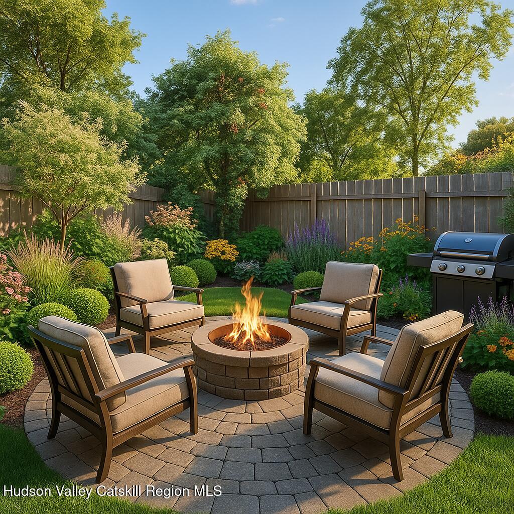 116 2nd Street Connelly, NY 12417 - Photo 31 of 33 AI Rendering of Backyard