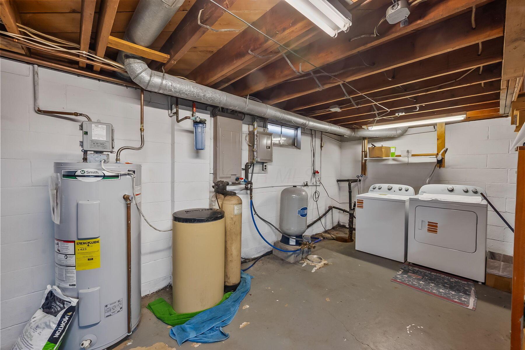 2376 Marion Road Marion, OH 43302 - Photo 40 of 40 Basement w/ laundry