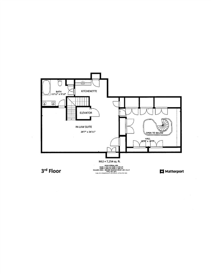 1112 Hymettus Court Raleigh, NC 27607 - Photo 28 of 29 Third Floor
