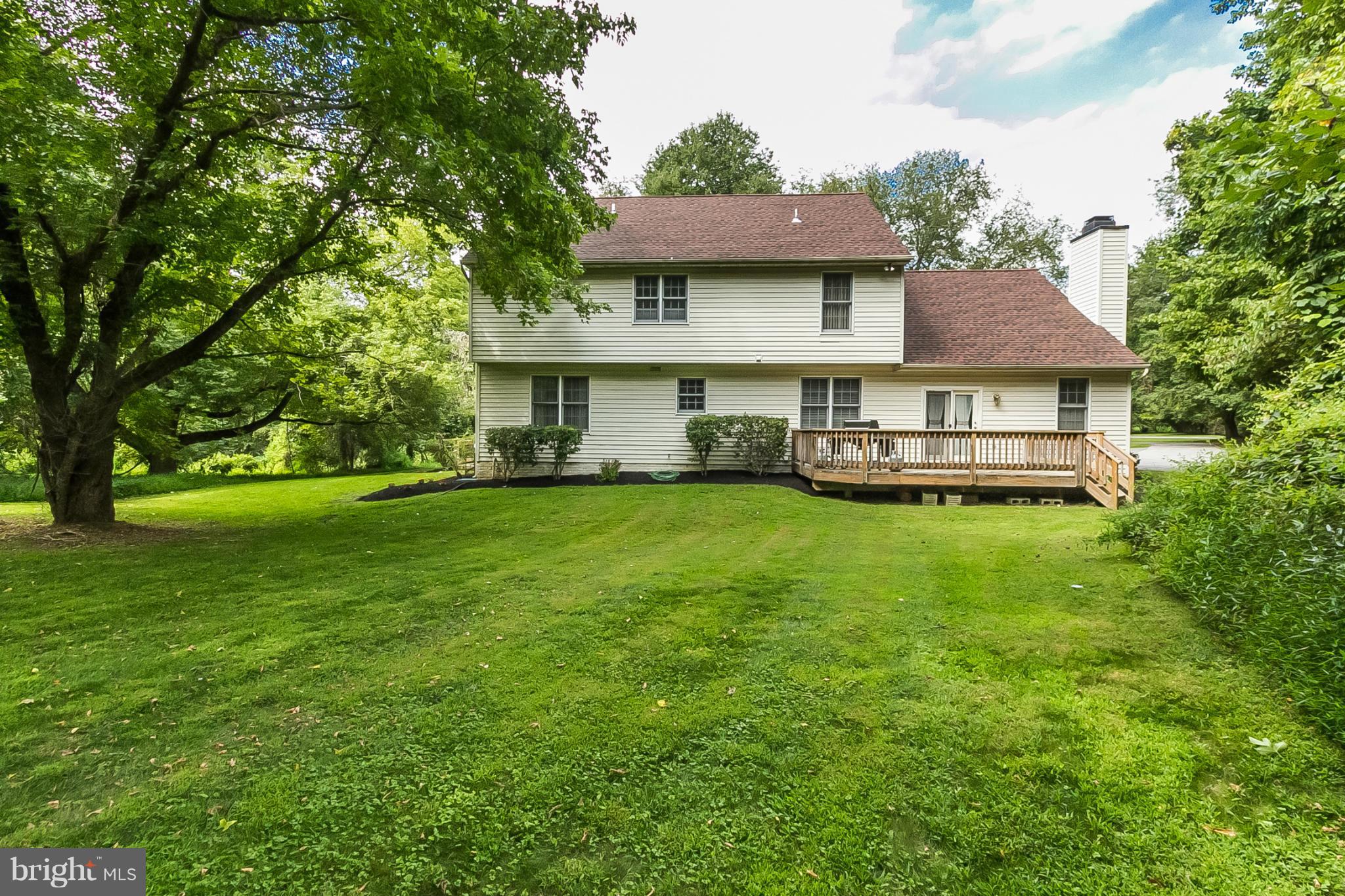 8898 Greylock Road Baltimore, MD 21208 - Photo 28 of 30 Exterior (Rear)