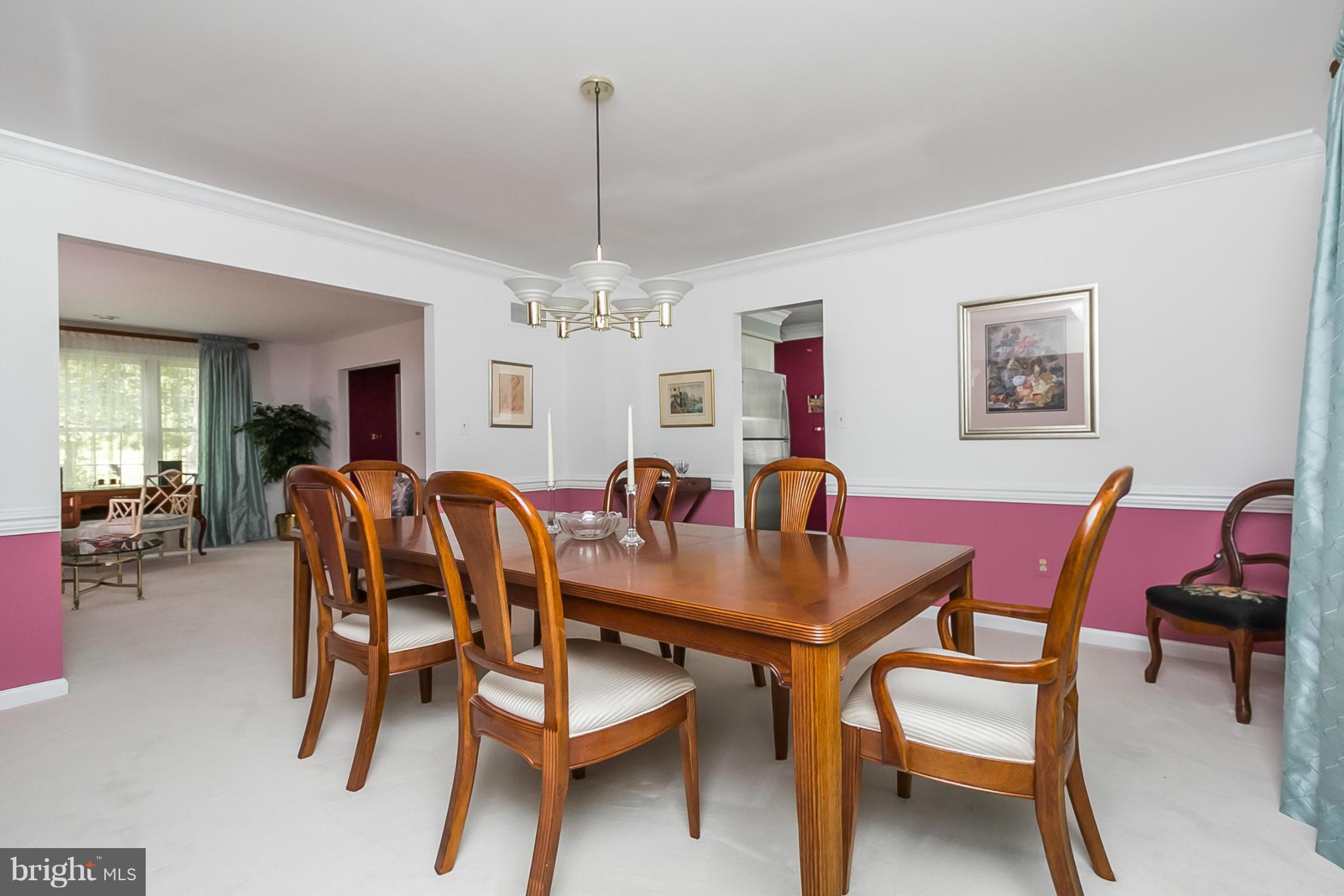 8898 Greylock Road Baltimore, MD 21208 - Photo 8 of 30 Dining Room