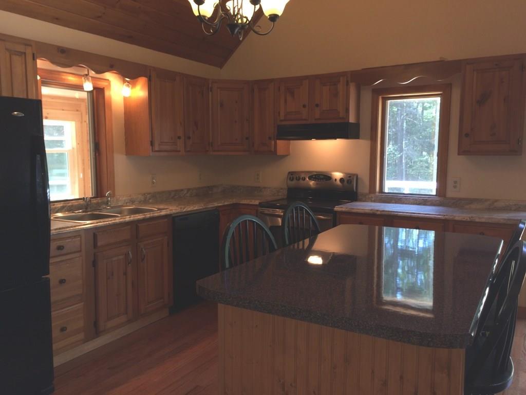 209 White Road Bowdoinham, ME 04008 - Photo 4 of 20 This is a closer view of the kitchen...