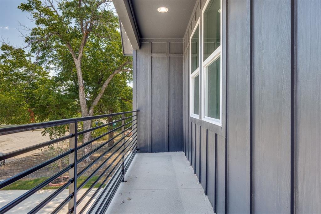 2427 Merlin Street Dallas, TX 75215 - Photo 21 of 24 a view of balcony