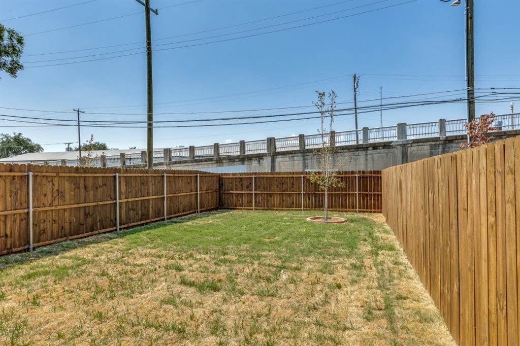 2427 Merlin Street Dallas, TX 75215 - Photo 24 of 24 a view of a backyard