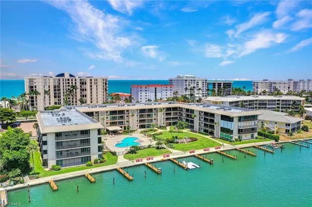 a view of a city with tall buildings