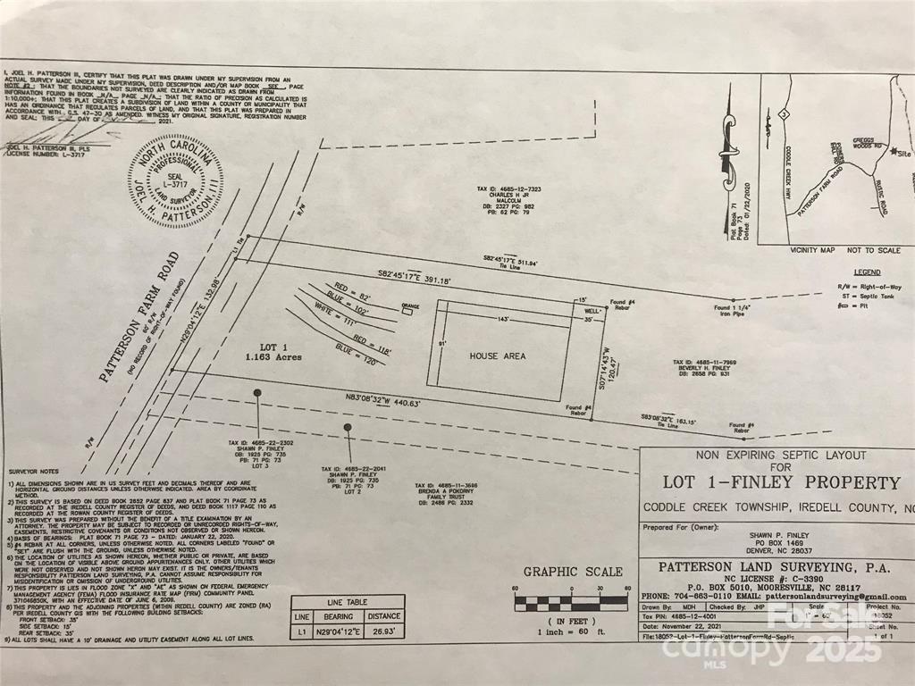 638 Patterson Farm Road Mooresville, NC 28115 - Photo 9 of 9 a close up of a sign