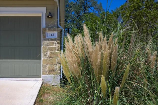 a view of small yard