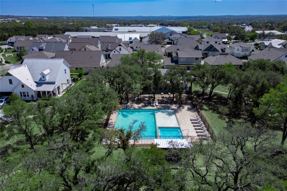 142 Volterra Lane Dripping Springs, TX 78620 - Photo 36 of 37 an aerial view of multiple house
