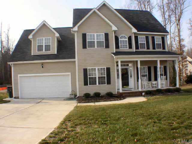 1614 Patterson Grove Road Apex, NC 27502 - Photo 1 of 1 Exterior Front