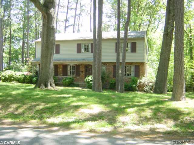 301 Ralston Road Henrico, VA 23229 - Photo 1 of 9 a view of a house with a yard