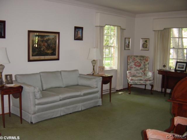 301 Ralston Road Henrico, VA 23229 - Photo 3 of 9 a living room with furniture and a window