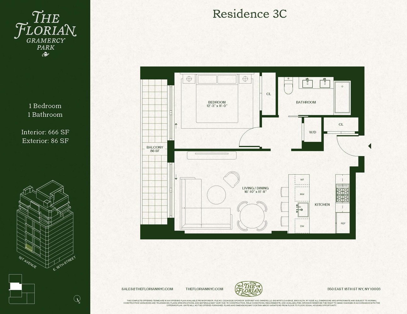 350 East 18th Street, Unit 3C Manhattan, NY 10003 - Photo 13 of 13