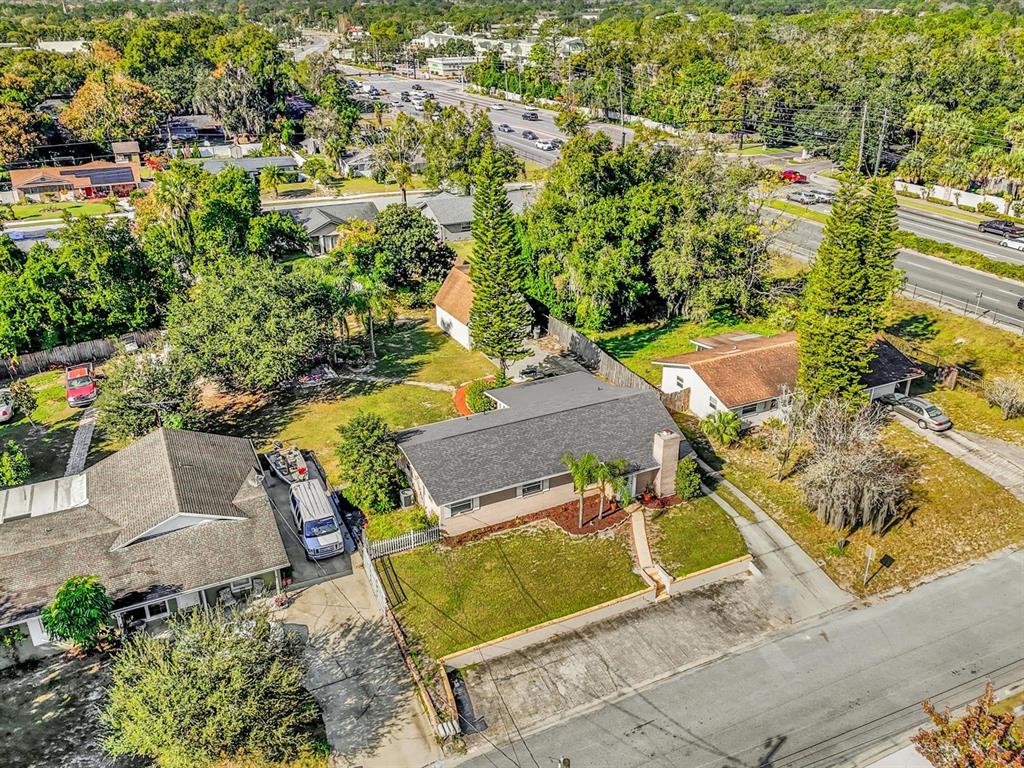 106 Oak Street Altamonte Springs, FL 32714 - Photo 28 of 30 an aerial view of residential house with outdoor space and swimming pool
