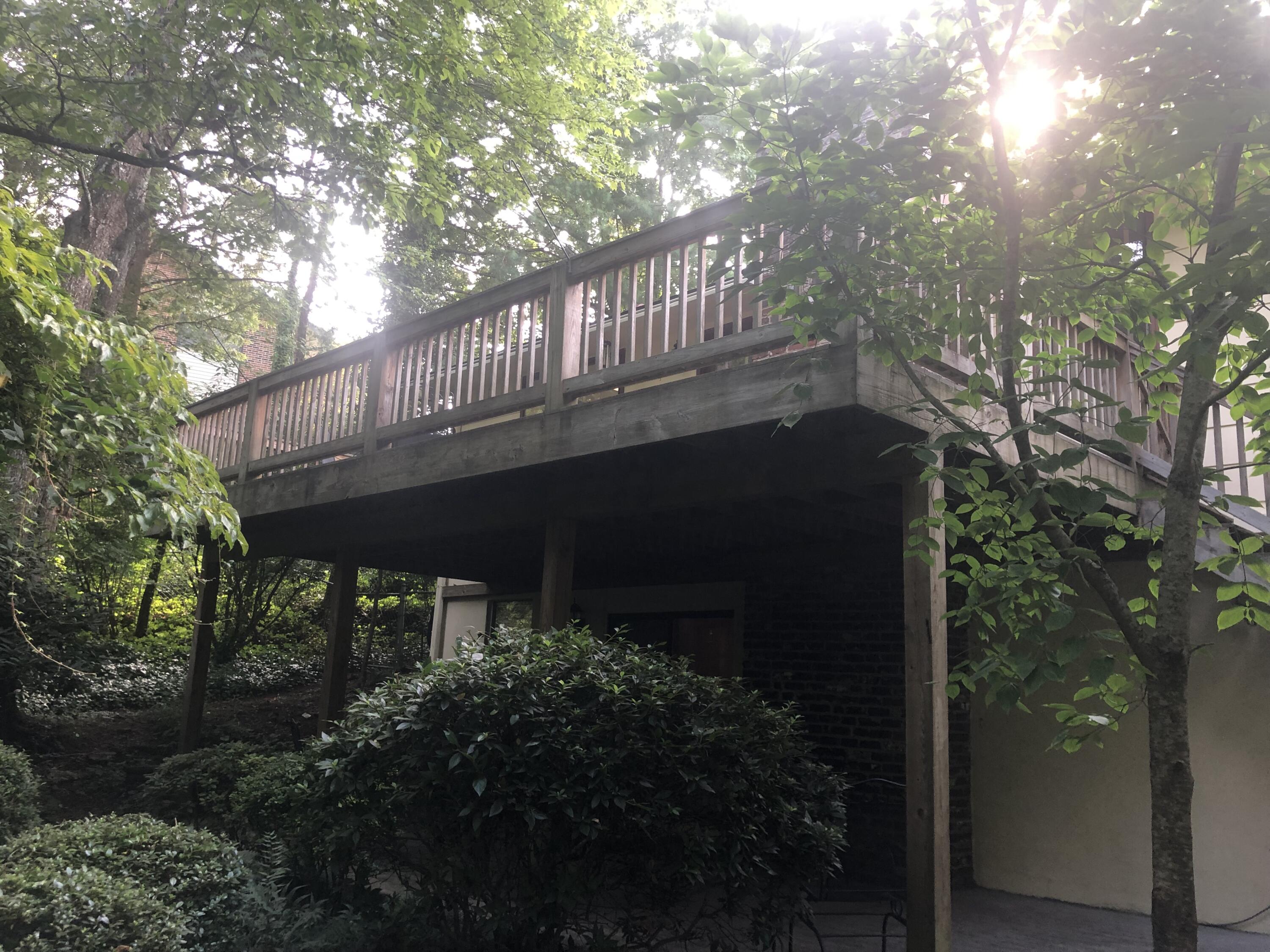 131 Clemson Drive Oak Ridge, TN 37830 - Photo 24 of 27 Deck From Yard