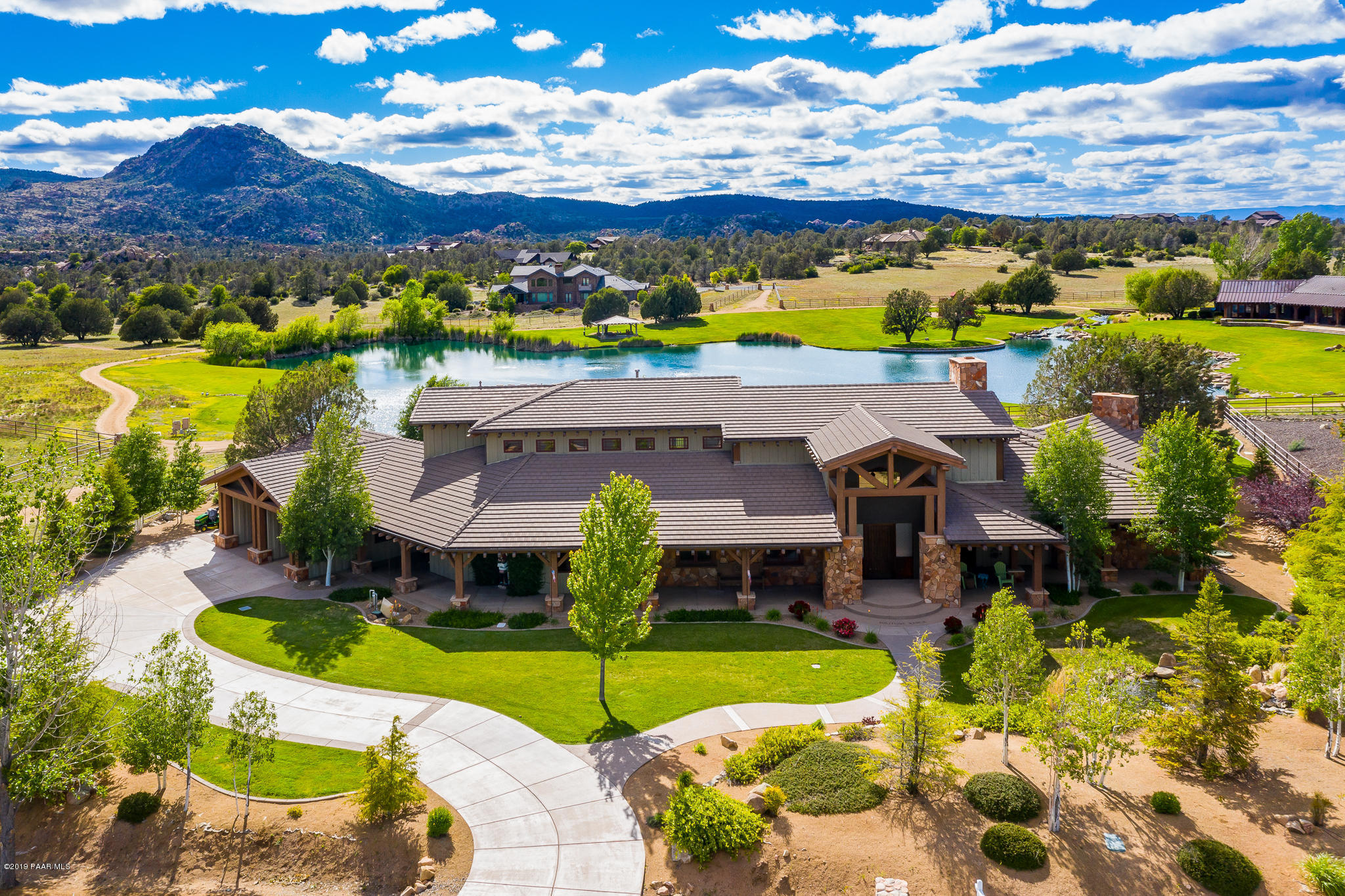 9120 North American Ranch Road Prescott, AZ 86305 - Photo 1 of 66 01- Front Aerial