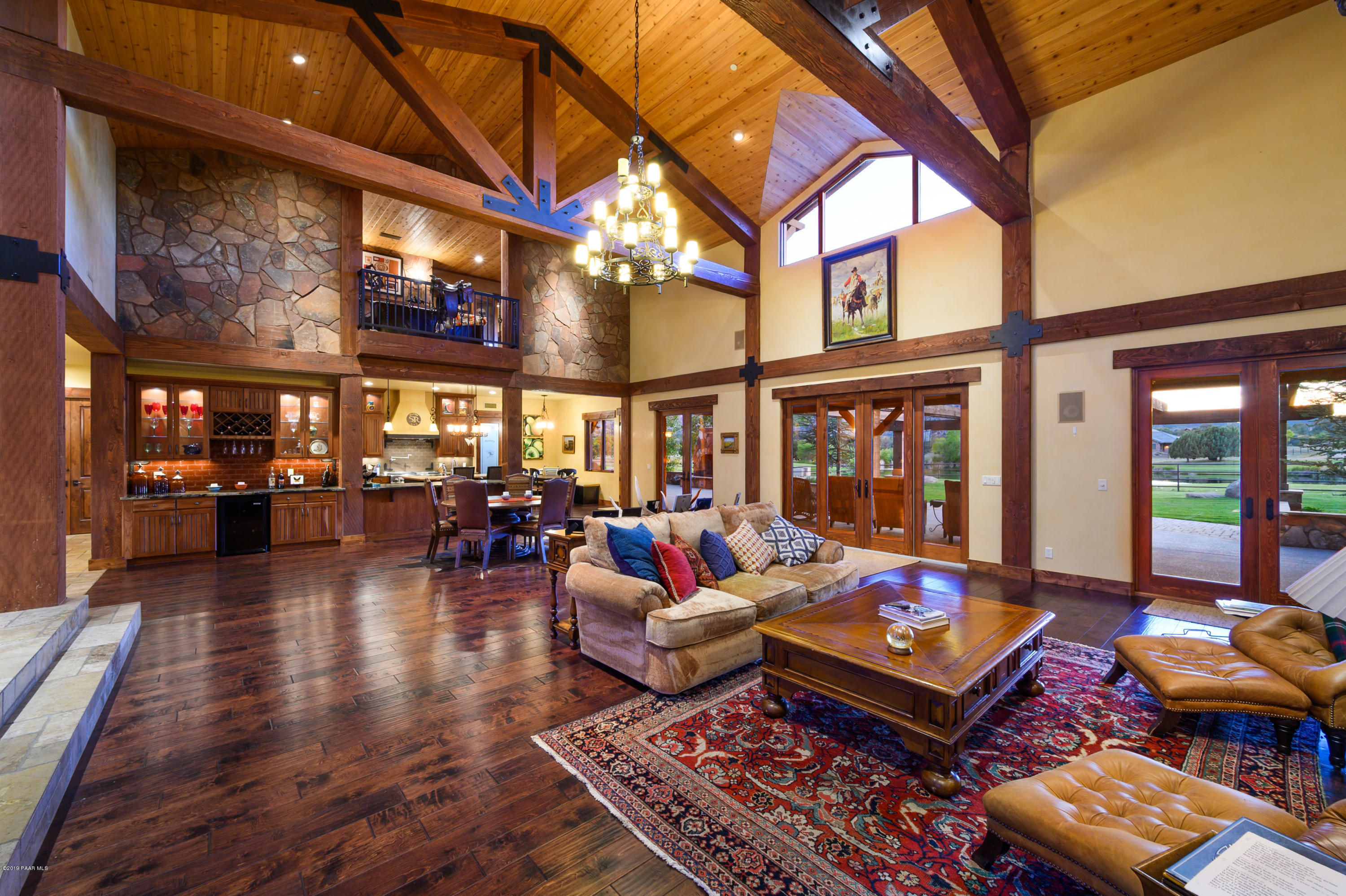9120 North American Ranch Road Prescott, AZ 86305 - Photo 18 of 66 a outdoor space with lots of furniture and rug