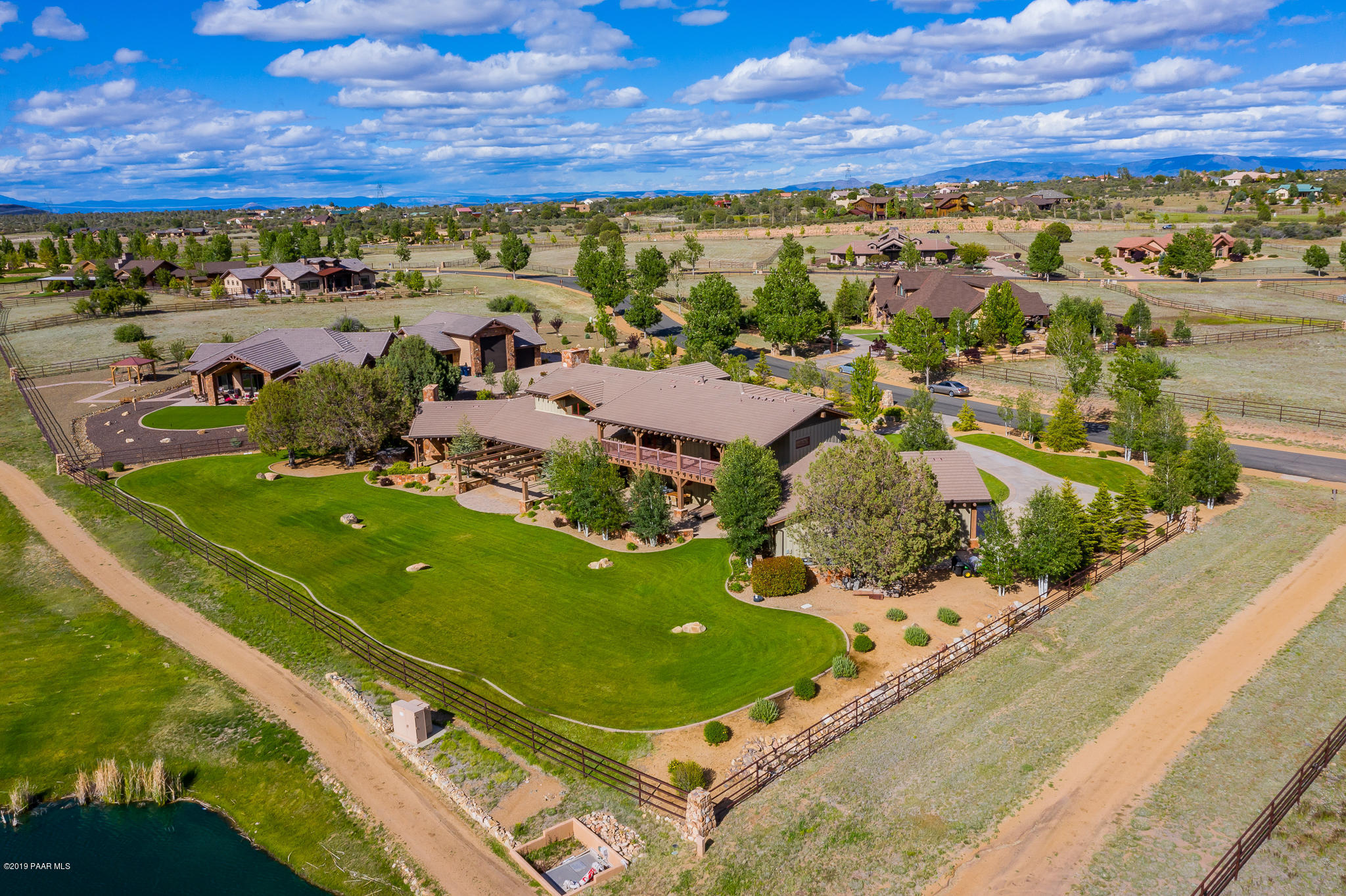 9120 North American Ranch Road Prescott, AZ 86305 - Photo 36 of 66 47- Aerial
